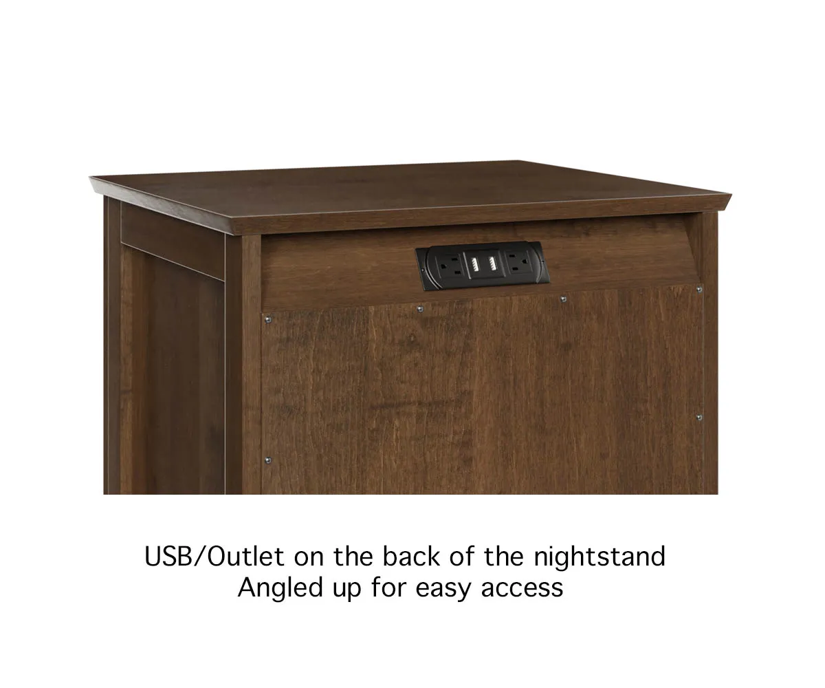 Ellington 1 Drawer Nightstand - Image 4