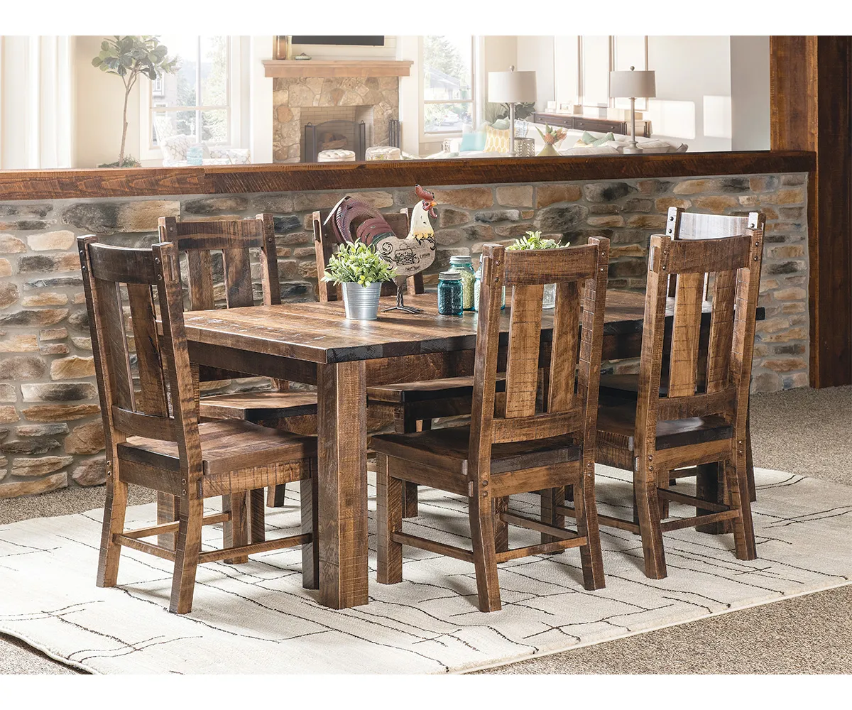Santa Fe Leg Table - Image 3
