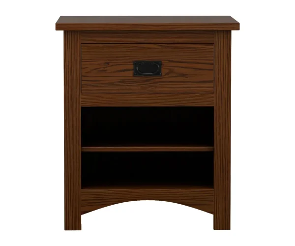 Siesta Mission 1 Drawer Nightstand