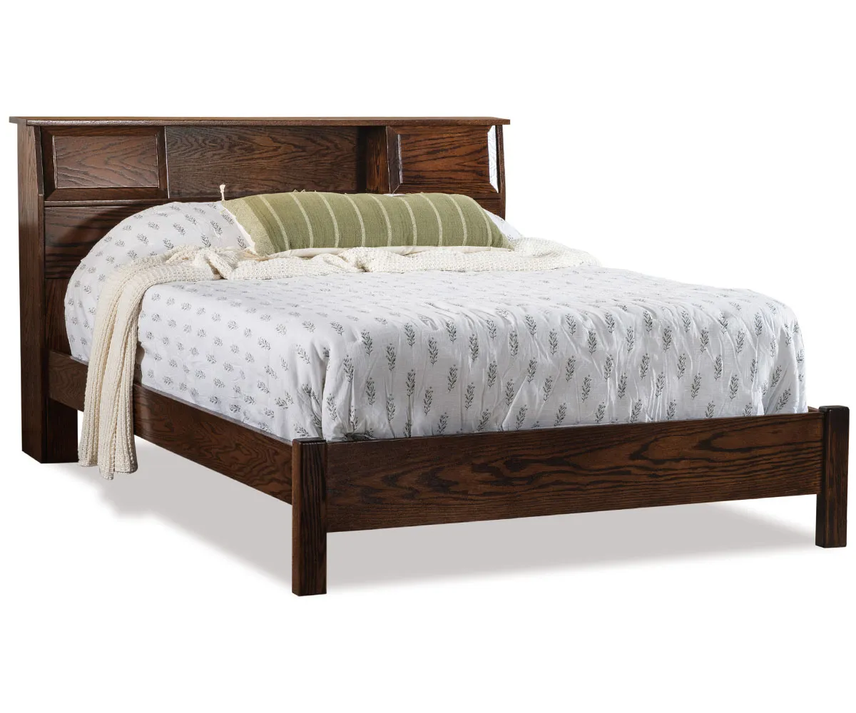 Bookcase Headboard