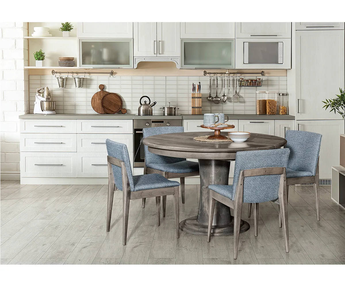Alana Single Pedestal Table - Image 3
