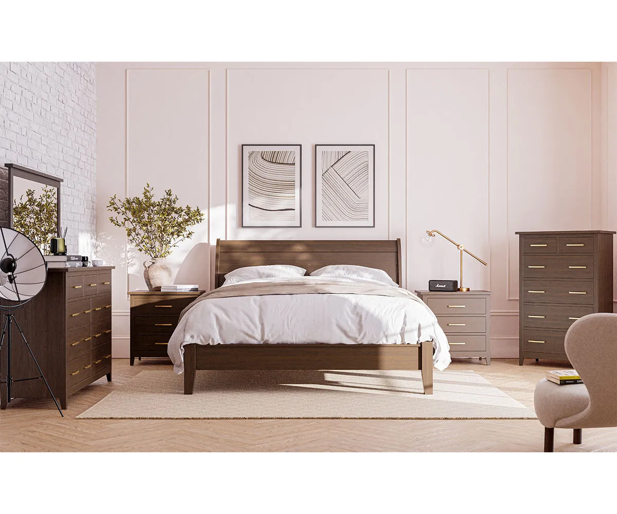 Lakeside Bed with Storage Footboard - Image 2