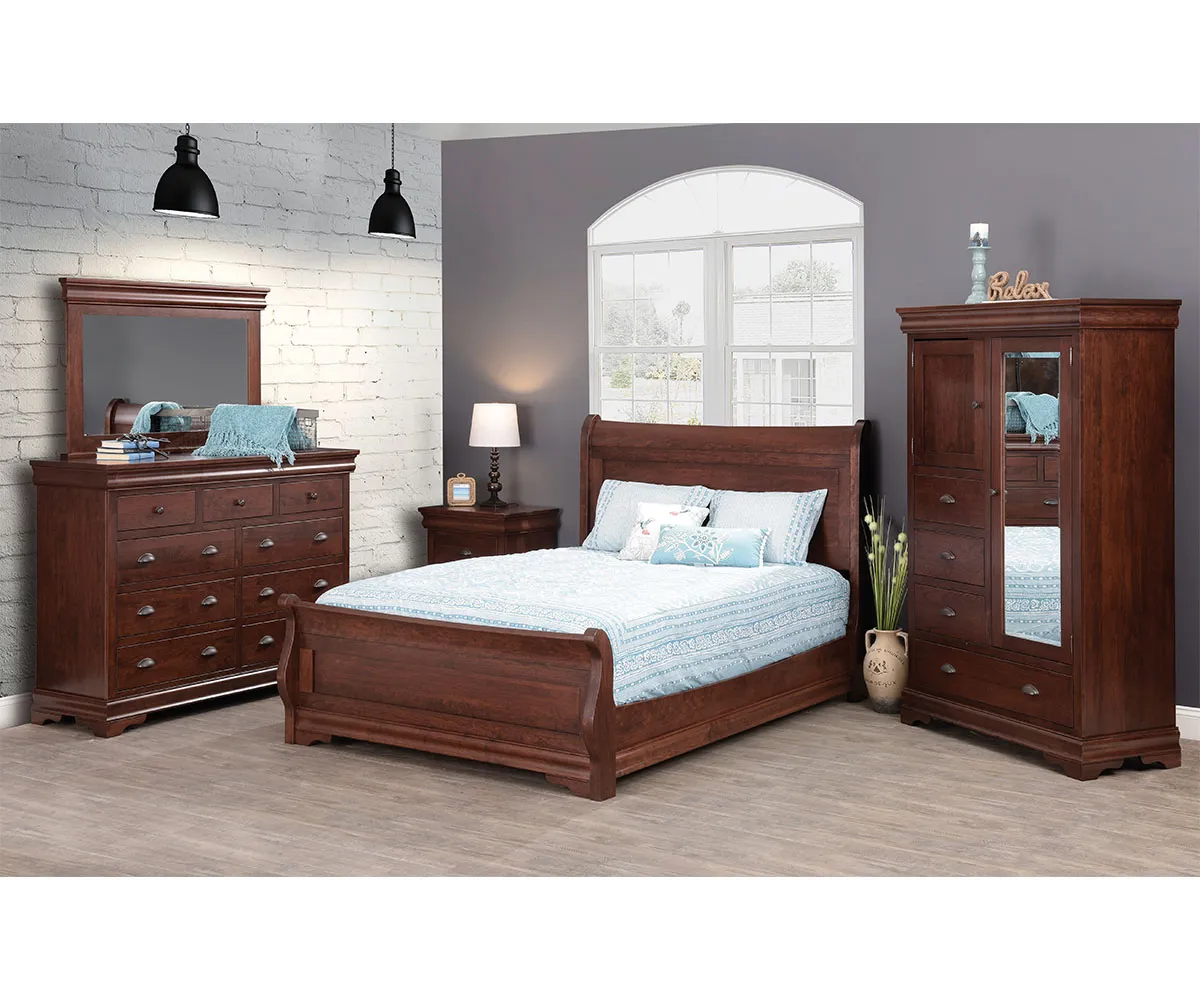 Luxembourg Bed with Side Storage - Image 2