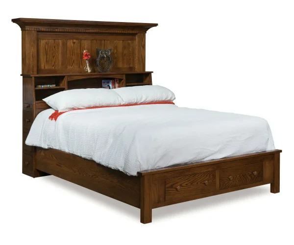 Empire Bookcase Headboard