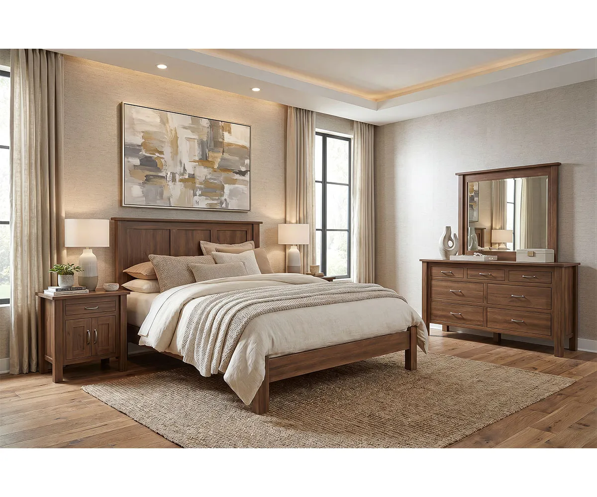 Lindholt Bed with Low Footboard - Image 2