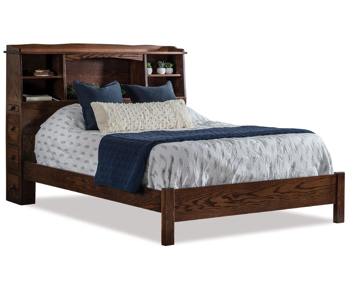 Bookcase Headboard