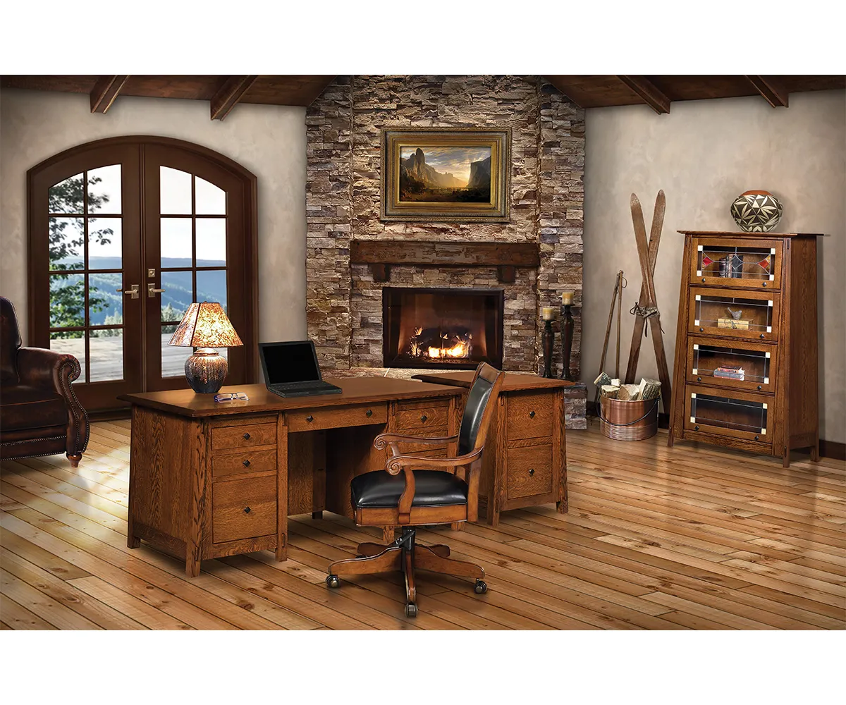 Colbran Curved Top Desk Base - Image 3