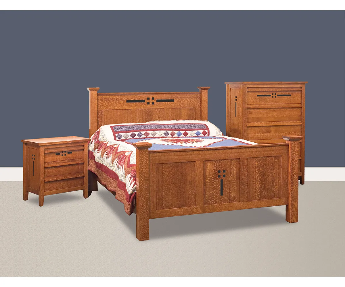 West Village Bed - Image 3