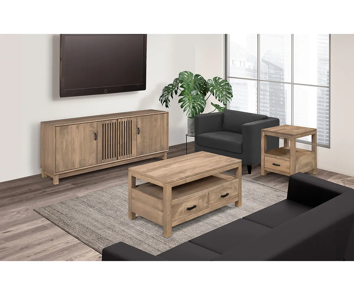 Allentown 72" Entertainment Console - Image 3