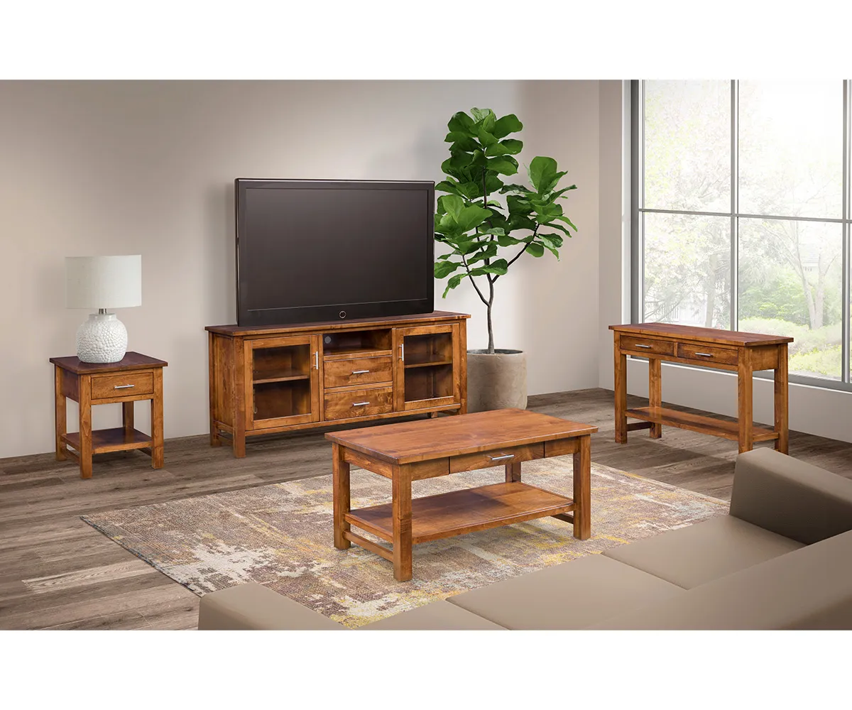 Cabin Creek 60" Entertainment Console - Image 2