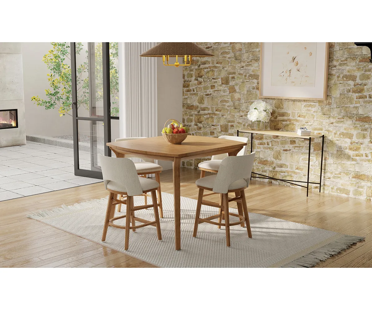 Vinson Swivel Barstool - Image 2