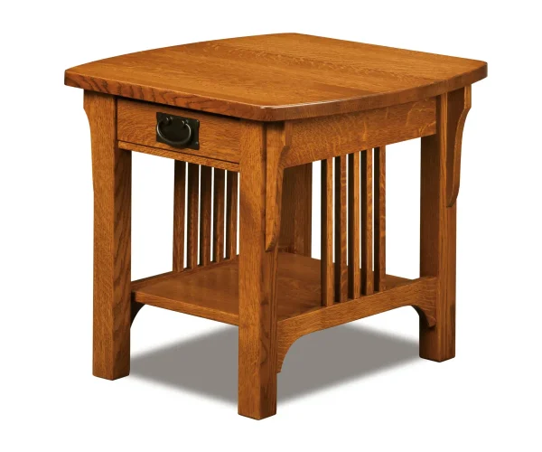 Craftsman Mission End Table