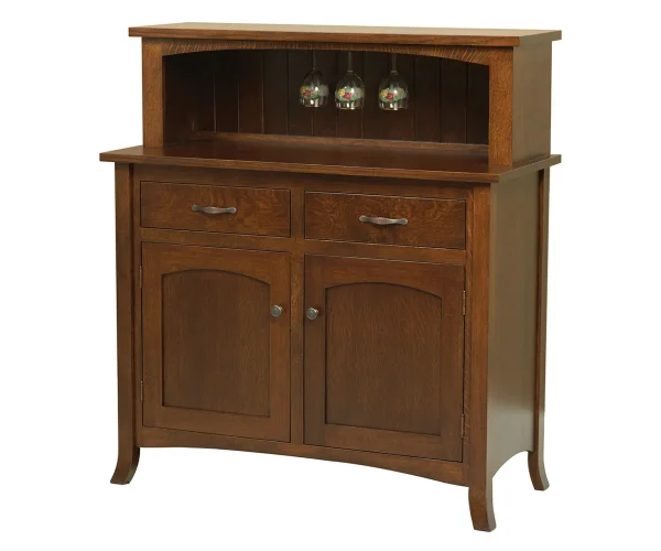Biltmore 2 Door Wine Server