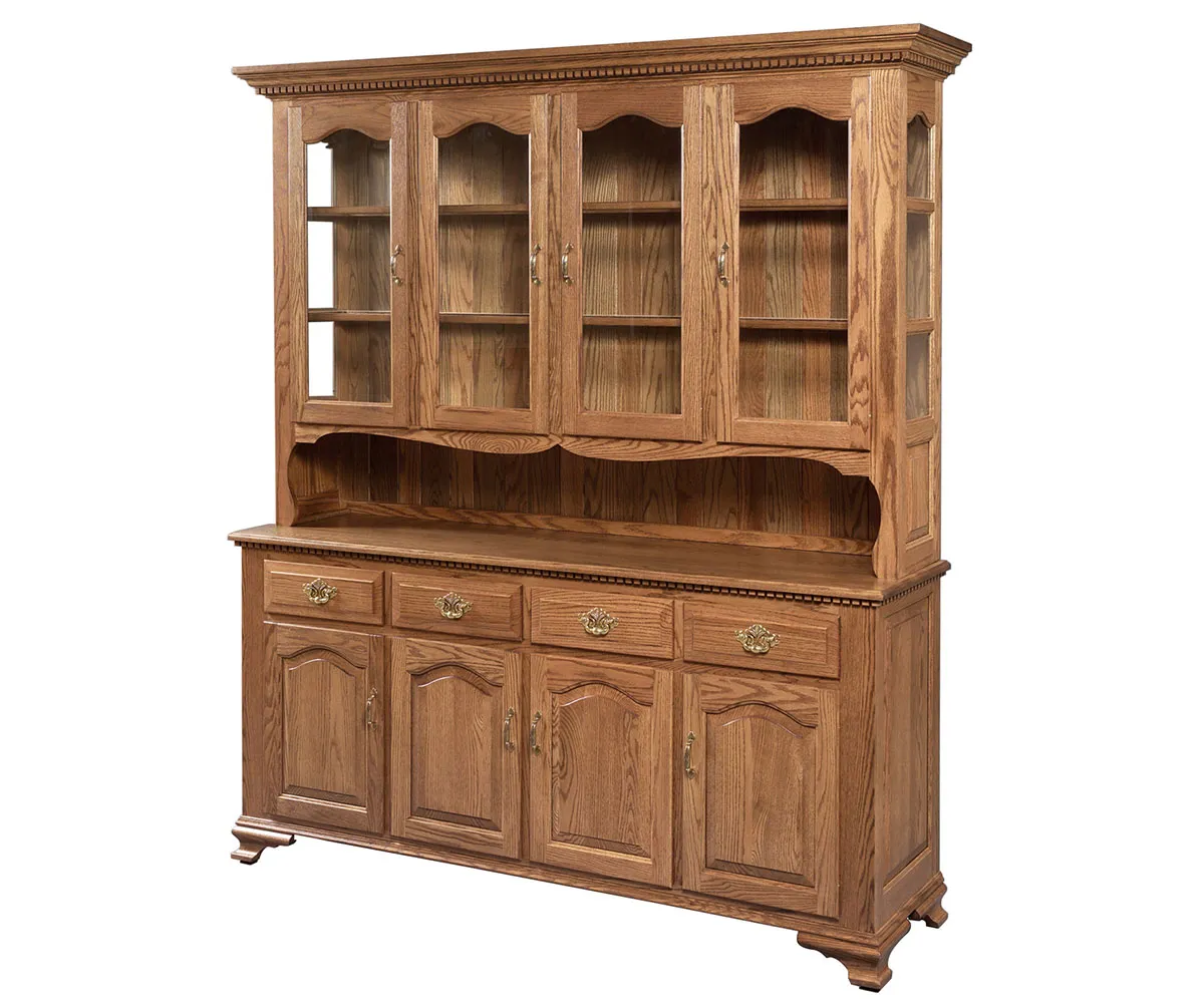 4 Door Buckeye Deluxe Hutch